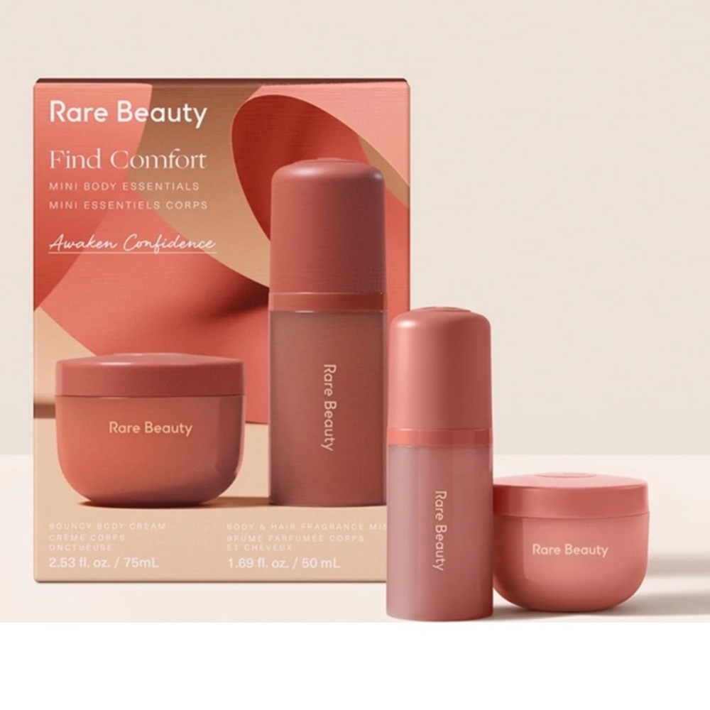 Rare Beauty Find Comfort Mini Body Essentials